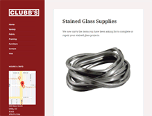 Tablet Screenshot of clubbstore.com